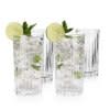 Reserve Milo Crystal Highball Glasses, Set of 4