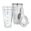 3-Piece Mixologist Barware Set