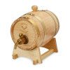 Whiskey Barrel Drink Dispenser
