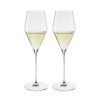 Definition Champagne Flute Glass, Set of 2