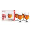Tulip Beer Glass, Set of 4