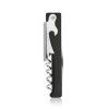 Latchkey Waiter's Corkscrew in Black
