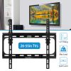 TV Wall Mount Tilt Dual Arm TV Mount Brackets Maximum VESA 400x400mm For 26-55in TVs