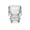 Kikkerland 1.5 oz Skull Shot Glasses, Set of 4