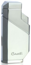 Caseti Cozmo Triple Flame Lighter - Chrome - CAL506CS