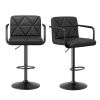 Set of 2 Bar Chairs for Bar Kitchen Island
