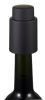 Visol Vacustopper Black Rubberized Wine Stopper Pump - VAC380BK