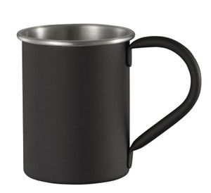 Visol Matte Black Camp Moscow Mule Mug - VAC387BK