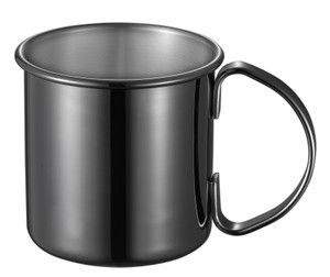 Visol Elise Gun Metal Finish Moscow Mule Mug- 16 Ounce - VAC406