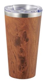 Visol Chancellor Insulated Wood 20 oz Tumbler - VAC419WD
