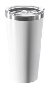 Visol Chancellor Insulated White 20 oz Tumbler - VAC419WHCR