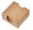 Visol Bamboo Coaster Set - VAC462