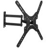 Fixed TV Wall Mount Bracket for 14-60in LED/LCD/PLASMA Flat TV VESA 400x400mm -8Â°~+5Â° Tilt Â±90Â° Swivel