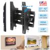 TV Wall Mount Bracket Tilt for 23"-42" LED/LCD/PLASMA Flat TV VESA 200x200mm