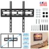 TV Wall Mount Bracket for 26-65in LED/LCD/PLASMA Flat TV VESA 400x400mm