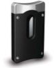 Caseti Wedge V Cigar Cutter - Black - CACU137BK