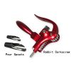 3PC RABBIT CORKSCREW WINE BOTTLE OPENER SET