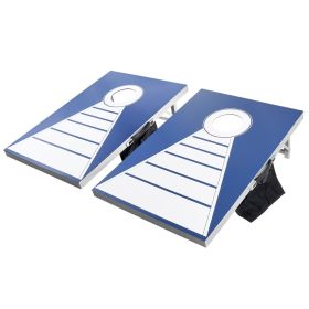 3x2ft Cornhole Set Portable Corn Hole Toss Game Board Aluminum with 8 Bean Bags