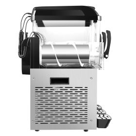 12Lx3 Tank Commercial Slushy Machine Margarita Smoothie Frozen Drink Maker
