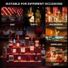 LED Lighted Liquor Bottle Display Shelf, 24 Inch Bar Display Shelf, DIY Illuminated Bottle Shelf with App & Remote Control