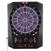 Electronic Dart Board, 13.5" Target Dartboard with 45 Games & 474 Variations for Up to 8 Players, 6 Dart Shafts with Flights & 50 Soft Tips