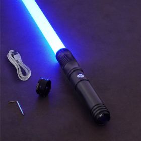 Lightsaber 12 RGB Colors 16 Sounds Rechargeable 40" Dueling Light Saber