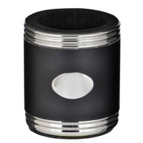 Visol Taza Black & Stainless Steel Can Holder - Can Holder - VAC105