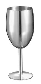 Visol Jacqueline Stainless Steel Champagne Glass - VAC318