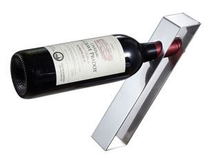 Visol Bellet Stainless Steel Wine Bottle Holder - VAC342