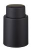 Visol Vacustopper Black Rubberized Wine Stopper Pump - VAC380BK