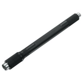 Visol Pokey Matte Black Cigar Punch - VCUT719BK
