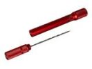 Visol Pokey Cigar Punch and Poker - Red - VCUT719RD