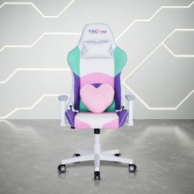Techni Sport TS-42 Office-PC Gaming Chair, Kawaii (Color: as Pic)