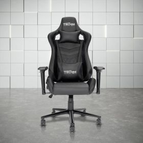 Techni Sport TS-83 Ergonomic High Back Racer Style PC Gaming Chair, Black (Color: as Pic)