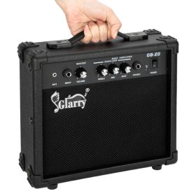 Electric Bass Speaker Black (Color: Black)